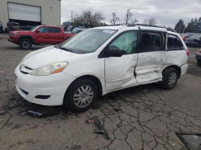 TOYOTA SIENNA CE 2008 with VIN 5TDZK23C48S177002 - Photo from auction