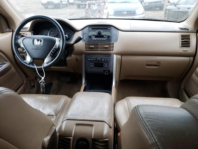 Photo 8 from auction – 2004 HONDA PILOT EXL with VIN 2HKYF18544H556084