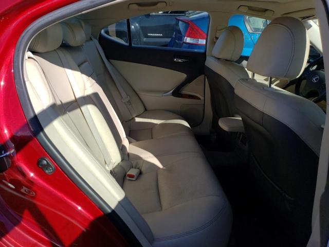 Photo 10 from auction – 2009 LEXUS IS 250 with VIN JTHBK262195089857