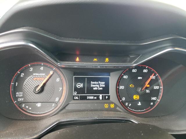 Photo 9 from auction – 2021 CHEVROLET TRAILBLAZE with VIN KL79MTSL4MB148437