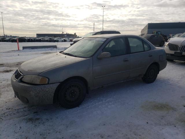 NISSAN SENTRA XE 2002 with VIN 3N1CB51D72L596089 - Photo from auction