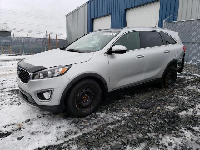 KIA SORENTO EX 2016 with VIN 5XYPHDA50GG151207 - Photo from auction
