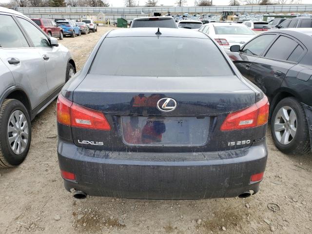 Photo 6 from auction – 2007 LEXUS IS 250 with VIN JTHBK262172056680