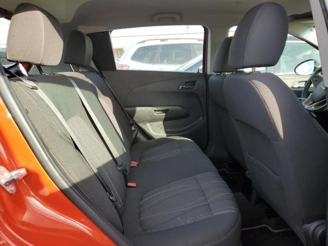 Photo 10 from auction – 2012 CHEVROLET SONIC LT with VIN 1G1JD6SB7C4110317