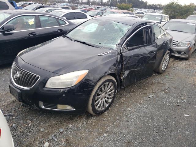 BUICK REGAL 2012 with VIN 2G4GR5EK0C9159991 - Photo from auction