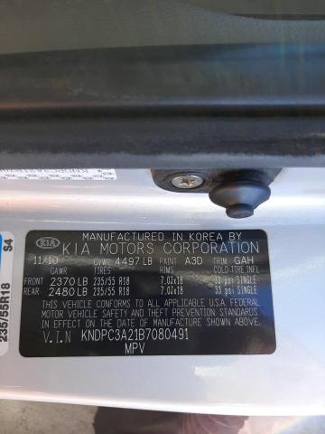 Photo 14 from auction – 2011 KIA SPORTAGE E with VIN KNDPC3A21B7080491