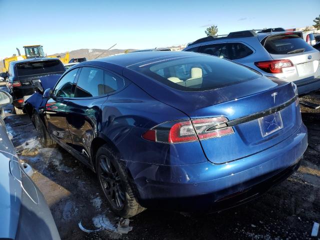 Photo 2 from auction – 2021 TESLA MODEL S with VIN 5YJSA1E59MF444131