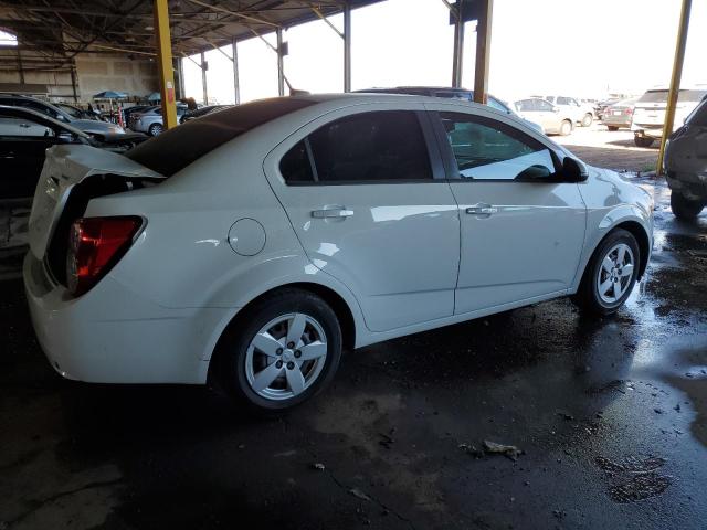 Photo 3 from auction – 2013 CHEVROLET SONIC LS with VIN 1G1JA5SH1D4206386