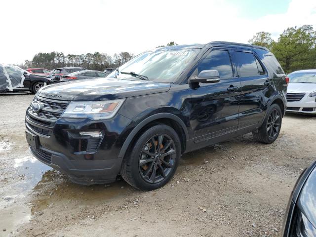 FORD EXPLORER X 2018 with VIN 1FM5K7D87JGB08225 - Photo from auction