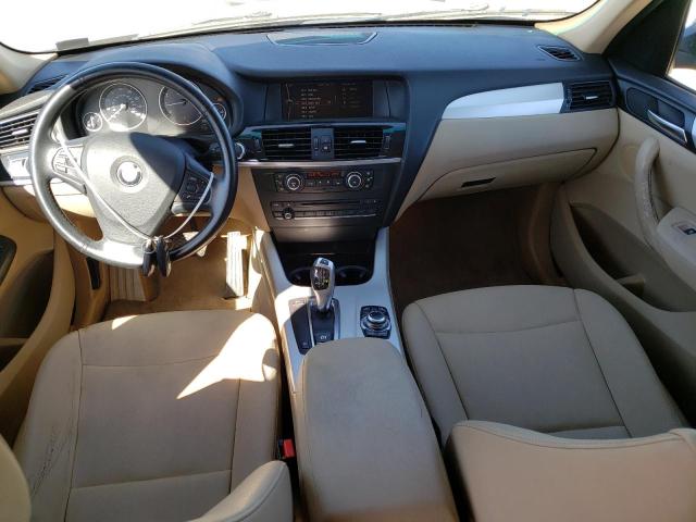 Photo 8 from auction – 2012 BMW X3 XDRIVE2 with VIN 5UXWX5C52CL724820