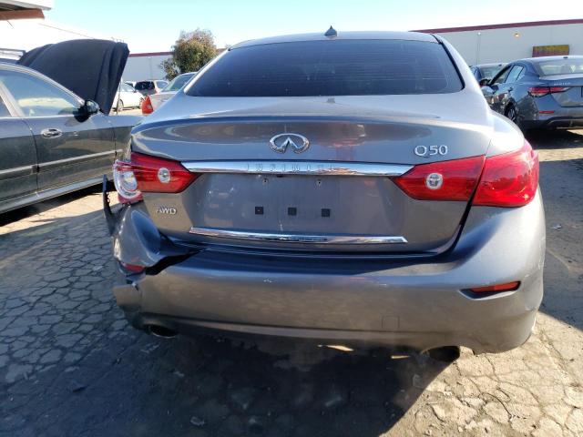 Photo 6 from auction – 2015 INFINITI Q50 BASE with VIN JN1BV7AR0FM410740