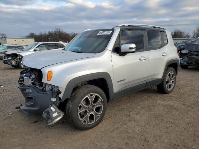 Photo 1 from auction – 2016 JEEP RENEGADE L with VIN ZACCJBDT2GPC74105