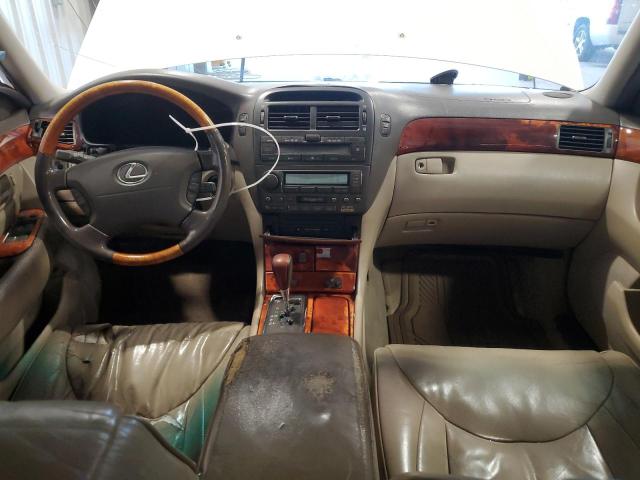 Photo 8 from auction – 2001 LEXUS LS 430 with VIN JTHBN30F910007769