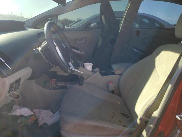 Photo 7 from auction – 2010 TOYOTA PRIUS with VIN JTDKN3DU6A5074424