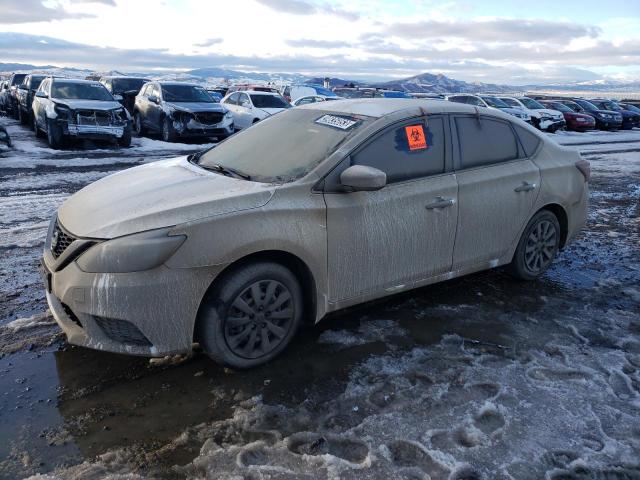 NISSAN SENTRA S 2018 with VIN 3N1AB7AP2JY337301 - Photo from auction