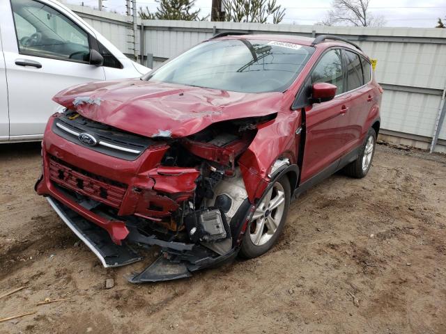 FORD ESCAPE SE 2014 with VIN 1FMCU0G94EUD20357 - Photo from auction