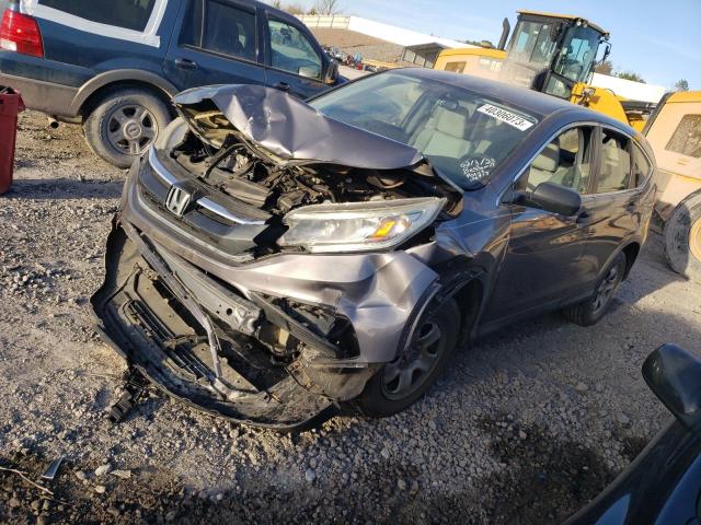 Photo 1 from auction – 2016 HONDA CR-V LX with VIN 3CZRM3H35GG706635
