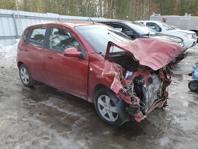 Photo 4 from auction – 2008 CHEVROLET AVEO BASE with VIN KL1TD66668B266243