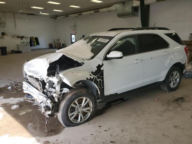 CHEVROLET EQUINOX LT 2017 with VIN 2GNFLFEK9H6286603 - Photo from auction