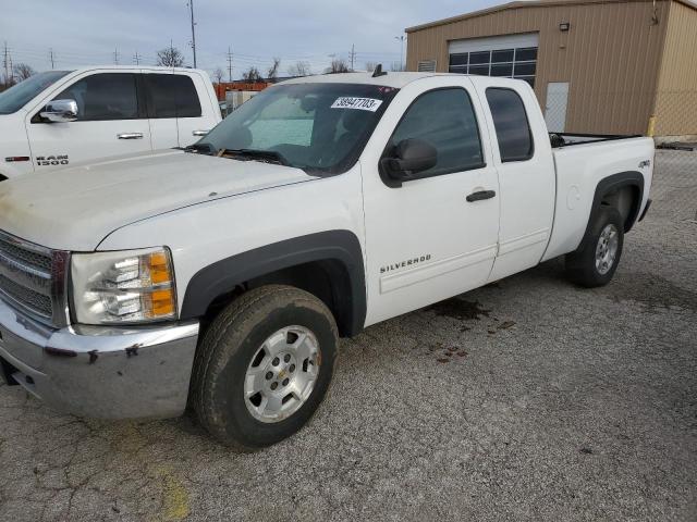 CHEVROLET SILVERADO 2013 with VIN 1GCRKSE75DZ288506 - Photo from auction