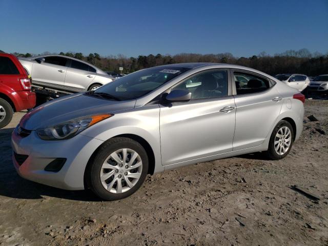 Photo 1 from auction – 2012 HYUNDAI ELANTRA GL with VIN 5NPDH4AEXCH126689