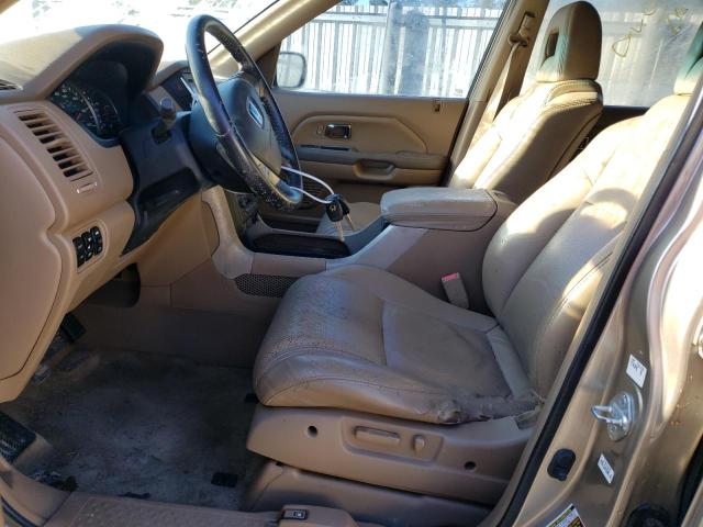 Photo 7 from auction – 2005 HONDA PILOT EXL with VIN 2HKYF18705H568199