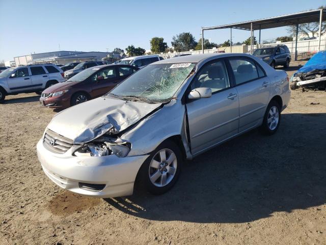 Photo 1 from auction – 2004 TOYOTA COROLLA CE with VIN 1NXBR32E24Z283634
