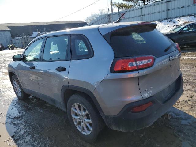 Photo 2 from auction – 2014 JEEP CHEROKEE S with VIN 1C4PJMAB7EW210604