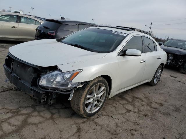 NISSAN MAXIMA S 2014 with VIN 1N4AA5AP6EC457417 - Photo from auction