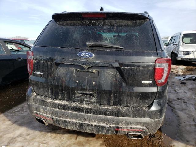 Photo 6 from auction – 2016 FORD EXPLORER S with VIN 1FM5K8GT3GGC11379