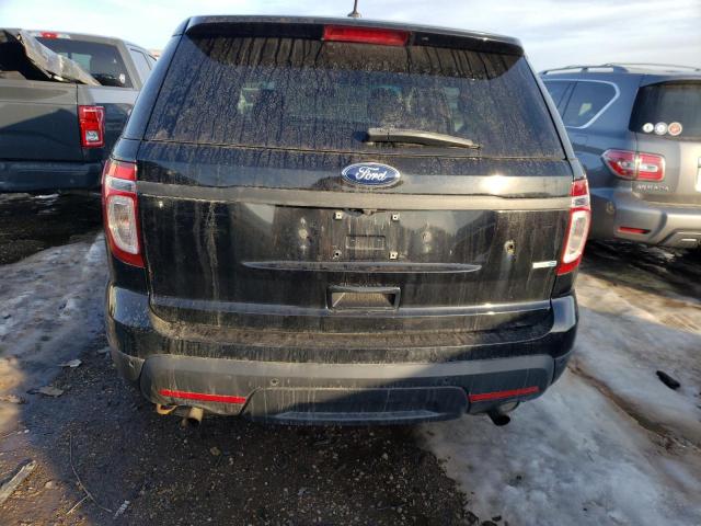 Photo 6 from auction – 2014 FORD EXPLORER P with VIN 1FM5K8ARXEGB03027