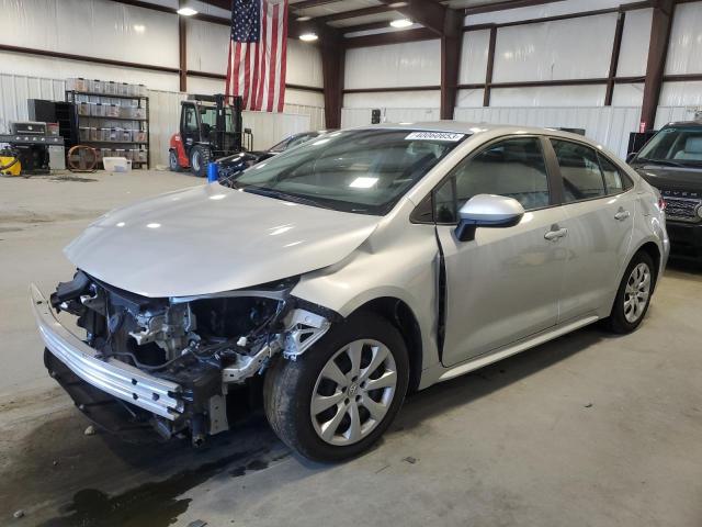 Photo 1 from auction – 2020 TOYOTA COROLLA LE with VIN 5YFEPRAE8LP066581