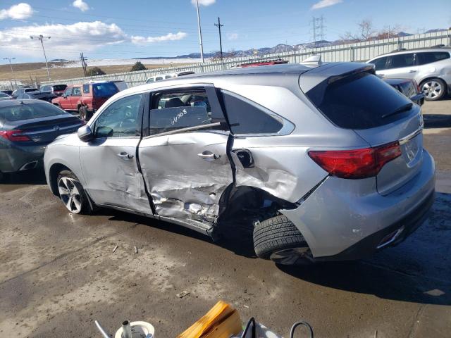 Foto 2 de la subasta – 2016 ACURA MDX con VIN 5FRYD3H27GB009061
