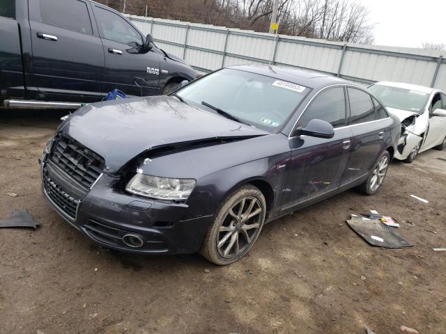 AUDI A6 PREMIUM 2011 with VIN WAUFGAFB2BN015753 - Photo from auction
