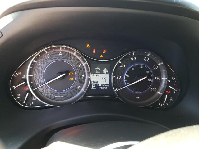 Photo 9 from auction – 2016 INFINITI QX80 with VIN JN8AZ2NF8G9610242
