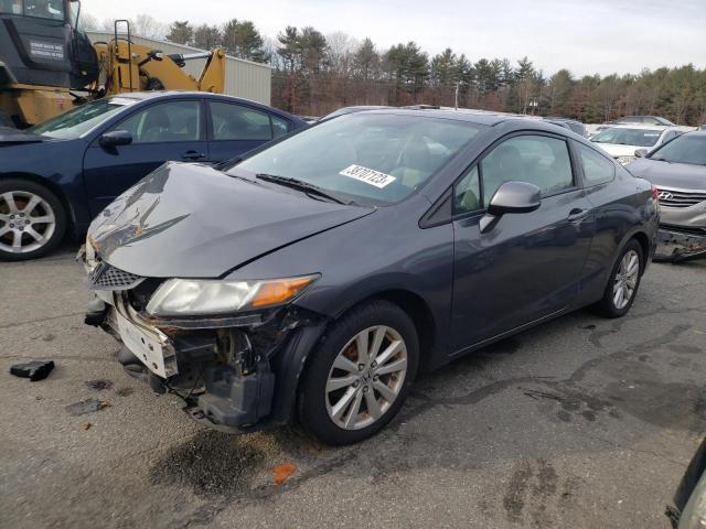 Photo 1 from auction – 2012 HONDA CIVIC EXL with VIN 2HGFG3B0XCH527310