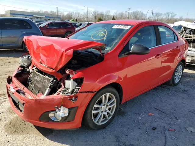 Photo 1 from auction – 2015 CHEVROLET SONIC LT with VIN 1G1JC5SH3F4159696