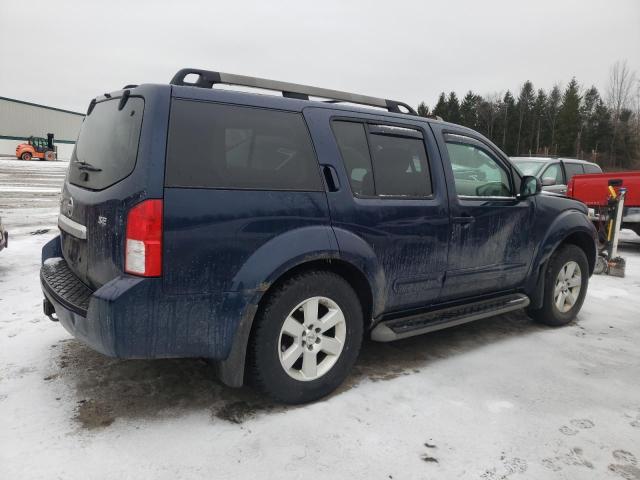 Photo 3 from auction – 2008 NISSAN PATHFINDER with VIN 5N1AR18B18C609254