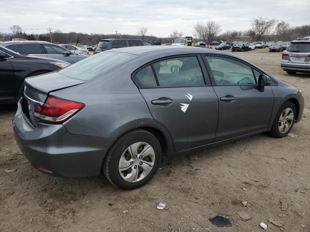 Photo 3 from auction – 2013 HONDA CIVIC LX with VIN 19XFB2F53DE262126