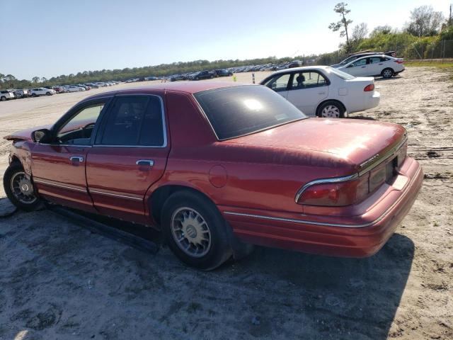 Photo 2 from auction – 1997 MERCURY GRAND MARQ with VIN 2MELM75W6VX709787