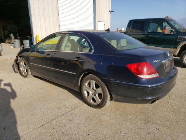 Photo 2 from auction – 2005 ACURA RL with VIN JH4KB16515C014439