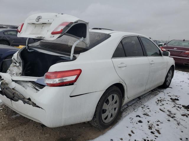 Photo 3 from auction – 2010 TOYOTA CAMRY BASE with VIN 4T1BF3EK3AU541083