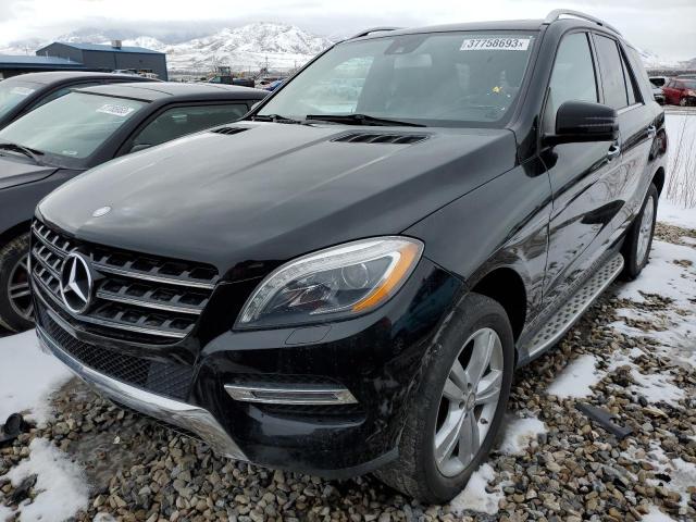 MERCEDES-BENZ ML 350 BLU 2013 with VIN 4JGDA2EB3DA227750 - Photo from auction