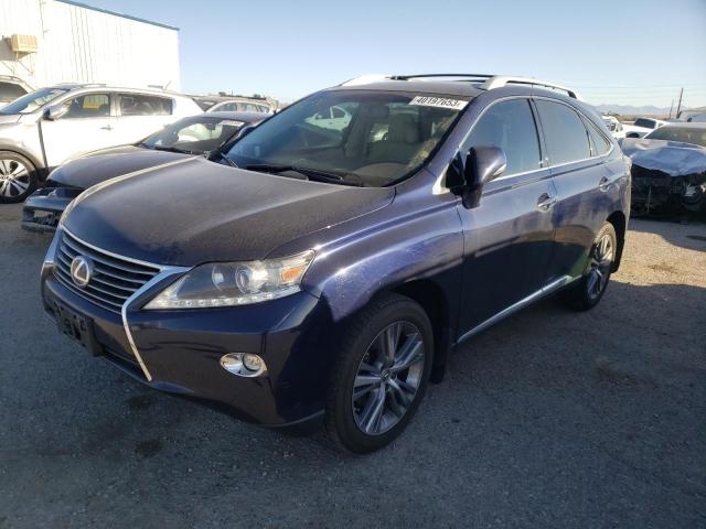 LEXUS RX 450H 2015 with VIN 2T2BC1BA7FC009705 - Photo from auction