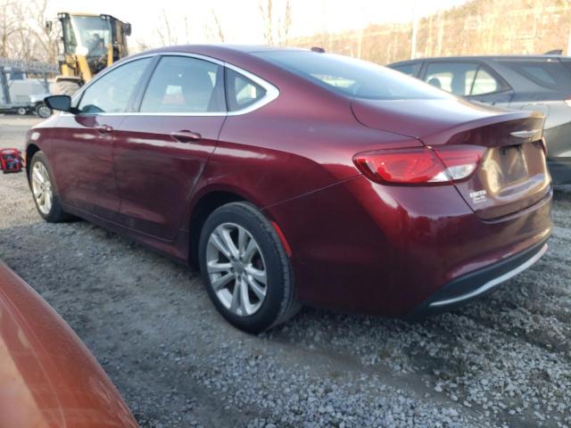 Zdjęcie 2 z aukcji – 2015 CHRYSLER 200 LIMITE z VIN 1C3CCCAB6FN592316