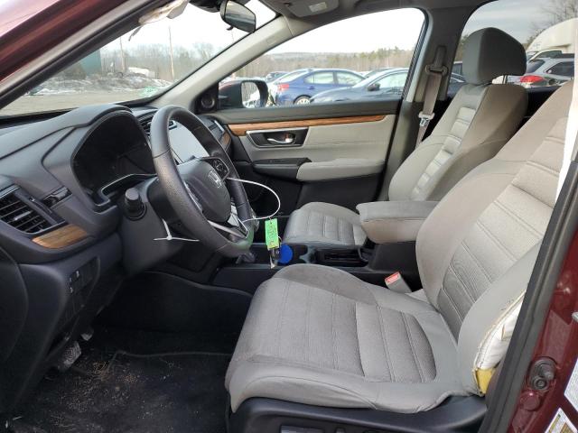 Photo 7 from auction – 2019 HONDA CR-V EX with VIN 2HKRW2H5XKH652910