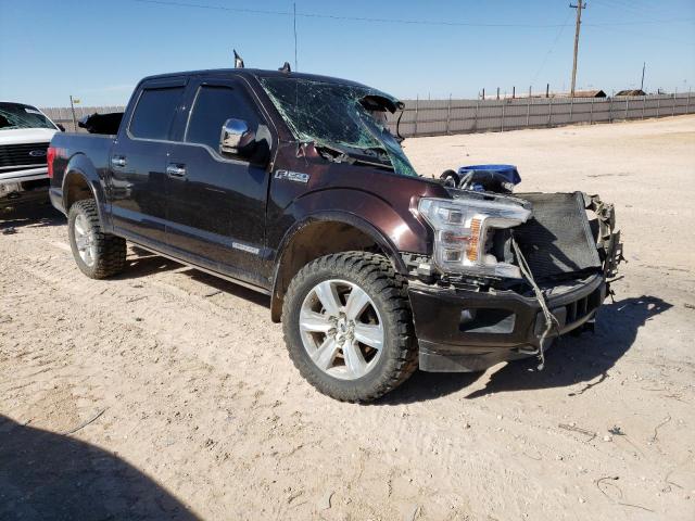 Photo 4 from auction – 2018 FORD F150 SUPER with VIN 1FTFW1E12JFC43307
