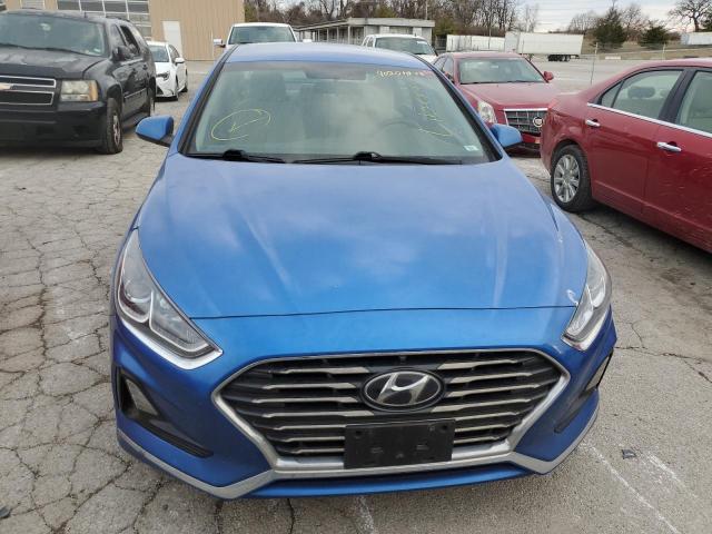 Photo 5 from auction – 2018 HYUNDAI SONATA with VIN 5NPE24AF9JH705216