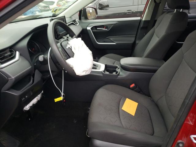 Photo 7 from auction – 2019 TOYOTA RAV4 XLE with VIN JTMP1RFV5KD028360