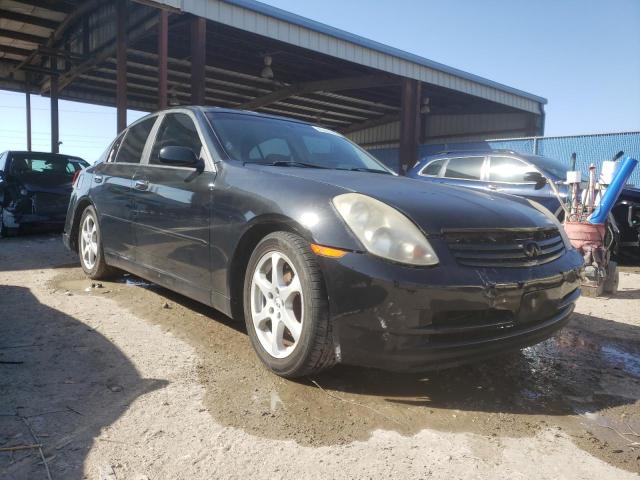 Photo 4 from auction – 2003 INFINITI G35 with VIN JNKCV51E23M333463